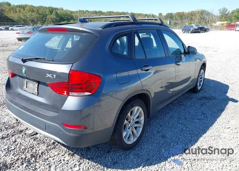 2015 BMW X1 xDrive28I из США, поврежденный, VIN WBAVL1C51FVY37732